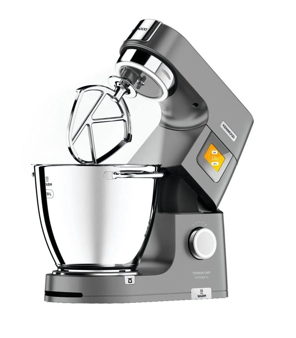Kenwood Titanium Chef Patissier XL KWL90.244SI Küchenmaschine, silber