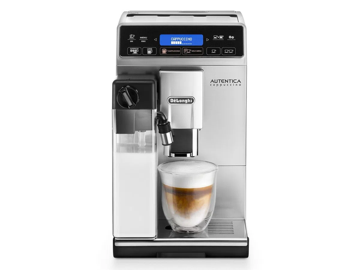 De’Longhi Autentica Cappuccino ETAM 29.660.SB Machine à Expresso