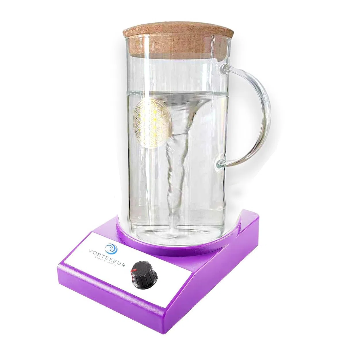 Vortex Dynamisierer, Wasserverdampfer, Vortex 2 l