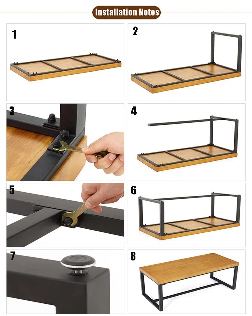 Büroschreibtisch, moderner, minimalistischer Büro-Computertisch aus Kiefernholz, Länge 100–240 cm, Schreibtisch/Konferenztisch aus Massivholz, einfache Installation (einfarbig, 100 x 60 x 75 cm)